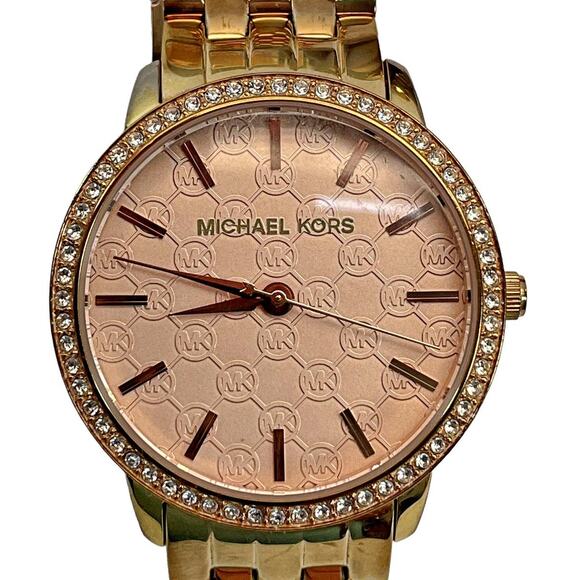 Michael Kors MK5896 MK5896 MK6314 Watch Lot of (3) WORKING New Batteries! - Picture 3 of 4